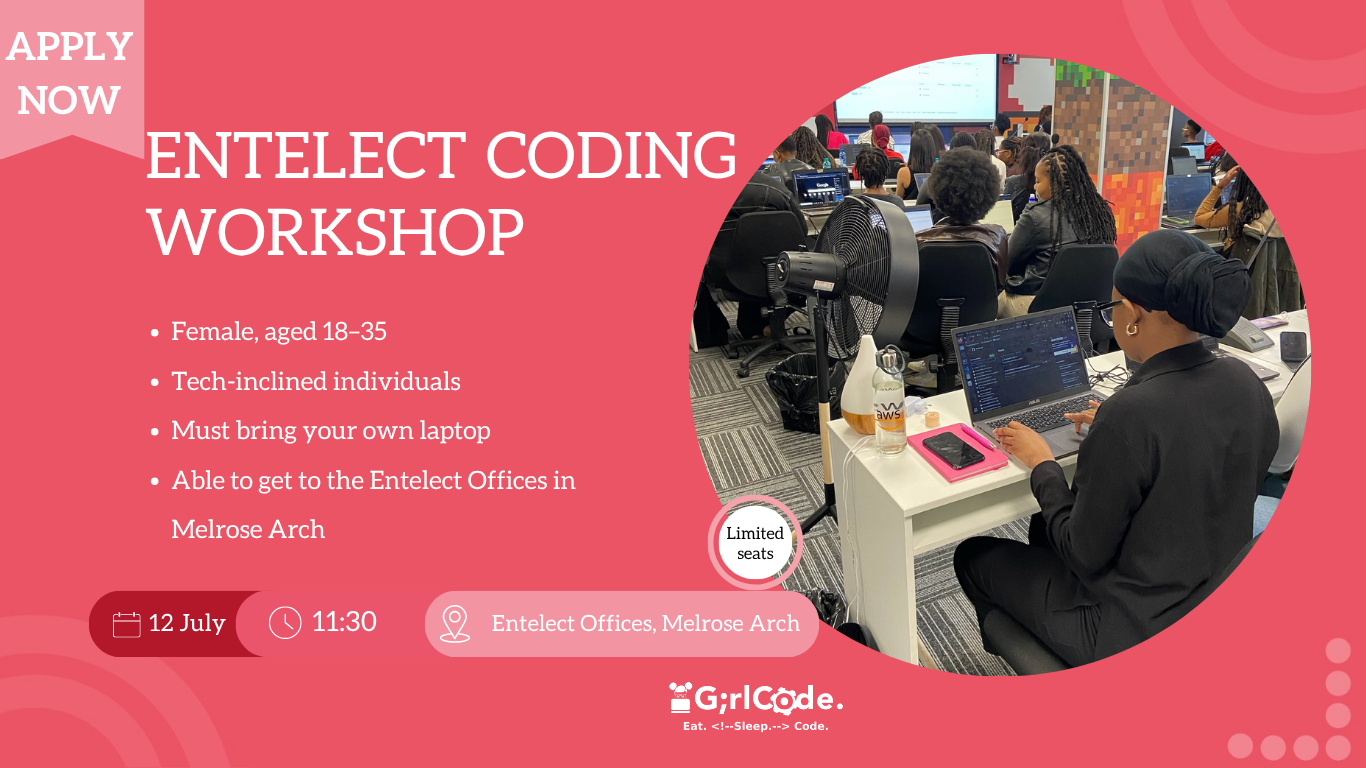 GirlCode Coding Workshop with Entelect